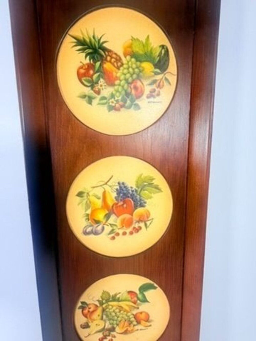 Wall Art Fruit Panel RF Harnett Embossed Still Life Vintage Kitchen Home Decor M - Picture 4 of 16